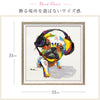 オイルペイント アート B dog.|s5